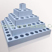 Silk Screen Printing Cardboard Display Boxes , Corrugated Promotion Boxes