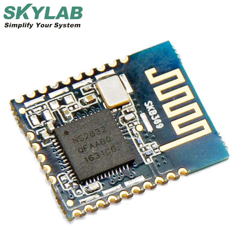 SKYLAB cheap price Ble 4.0 Low Energy Ble Programmable Bluetooth Module for smart home gateway