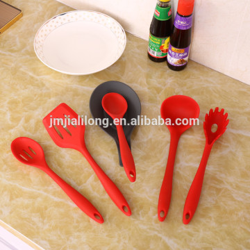 colorful soft kitchen utensils/cookware/silicone kitchen