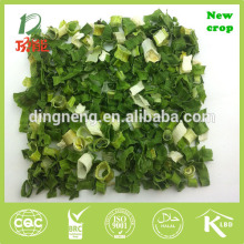 new crop natural chive flavor dehydrated chive flake and roll