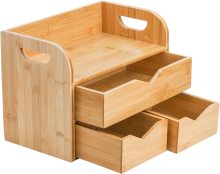 Bamboo Desktop Organizer for Wholesalers