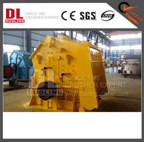 DUOLING SHAFT IMPACT CRUSHER WITH GOOD OUTPUT STONE SHAPE