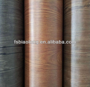 Wood Texture PVC Film / Wood Grain PVC Film