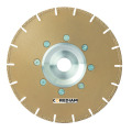 Vacuum Brazed Saw Blade with Flange