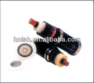 Flame-retardant control cable/armoured control cable