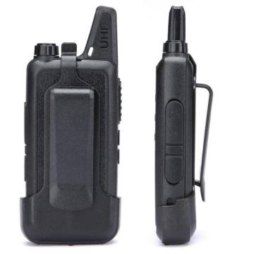 Valeneng 2W PMR446 FRS UHF Mini Pocket Radio WD-KD-C1 Plus