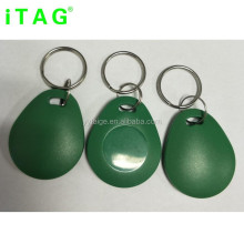 13.56MHz F08 Chip RFID Keyfob for Access Control
