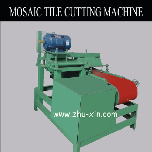 China Semi Precious Stone Cutting Machines Automatical Mosaic Tile Cutting Machine