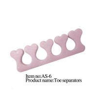 Fight Hammer Toes silicone toe protector nail art set