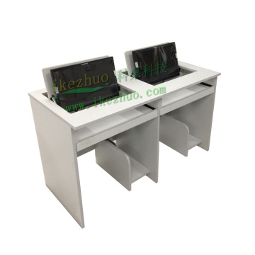 Multimedia training classroom desk