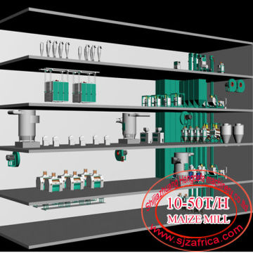 Flour processing equipment with high quality of wheat flour semoulina bread flour cake flour biscuit flour