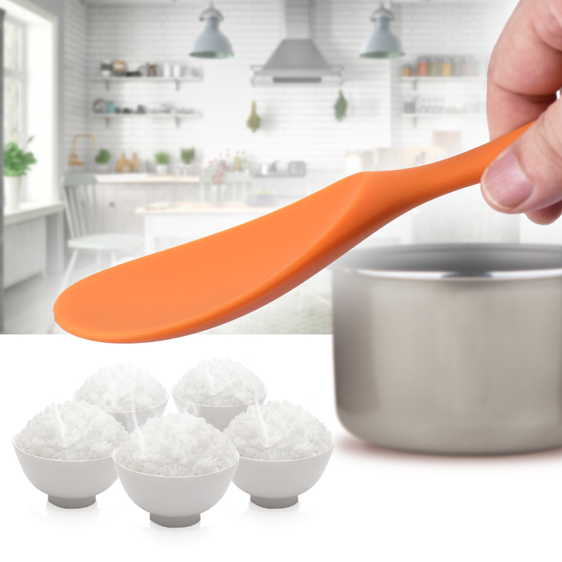 silicone rice spoon