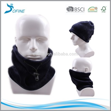 polar fleece neck gaiter neckwarmer unisex