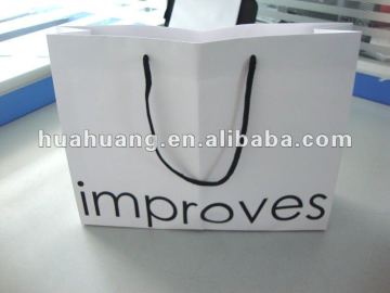 shopping paper bag improves