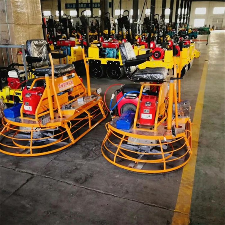 Wholesale gasoline type car trowel concrete trowel ride on concrete power trowel machine