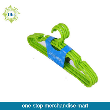 decorative 5pc plastic hangers