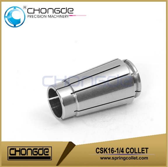 pinza a molla ad alta precisione CSK16-1/4&quot;