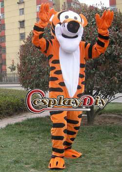 Popular lovely Tiger mascot costume from Winnie the Pooh