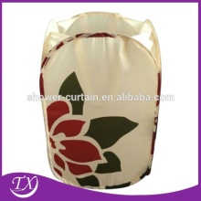 Square foldable laundry bin pop-up hamper laundry basket