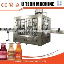 3in1 Monobloc Rinsing Filling Capping Machine for Glass Bottle Beer Bottling Wine