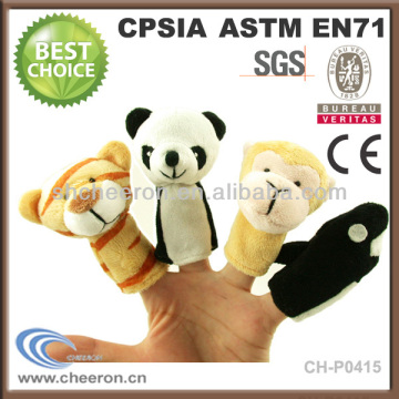 Hot!!! 2014 Plush finger puppet