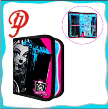 Pencil Case, PVC Bag, Zipper Pencil Cases for Kid, Child