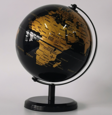 Classic Decor World Globe Geography Map