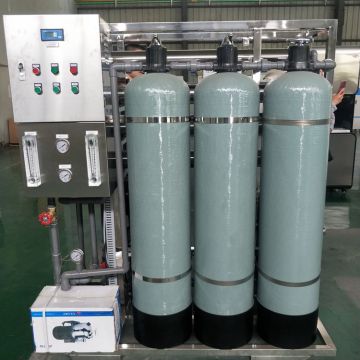 Miner Plant Pure Water Treatment Machine