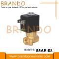 Espresso Kahve Makinesi Parçaları Pirinç Solenoid Valf 220V