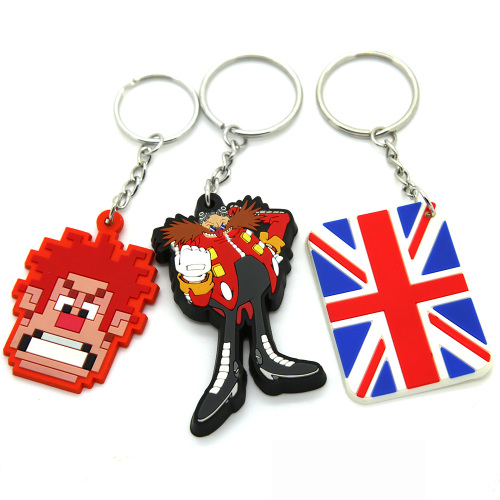 100% Eco Friendly Mixed colors 2018 free keychain