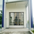 Pintu Garasi Polycarbonate Transparan Sectional