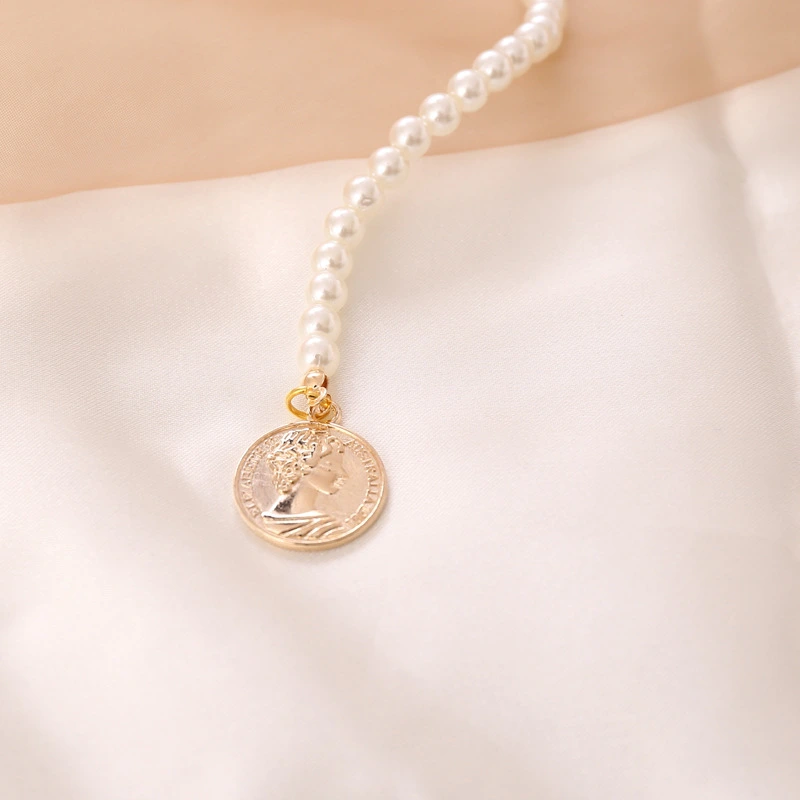 Fancy New Design Fashion Jewellery Women Pendant Necklace Pearl Necklace Women Jewelry