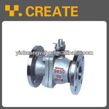 Stainless steel flange oil and gas ball valve
