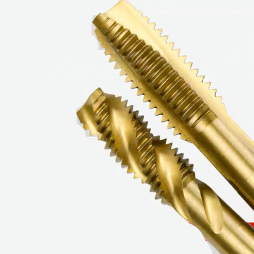 High-Speed Stainless Steel Screw Tap Drill Bits: Metric Combination Drill and Tap Set