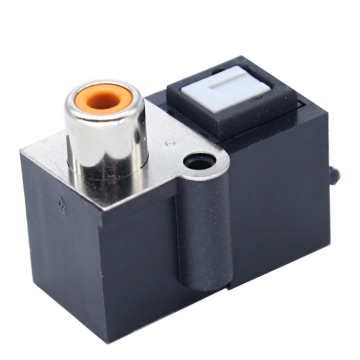 AX DLR11R2-D2 16M Optical Audio Toslink SPDIF Out with RCA Optical Connector: High-Quality Audio Cable