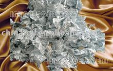 Chipped Imitation Silver Leaf for Gilding