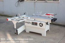Sliding table panel saws