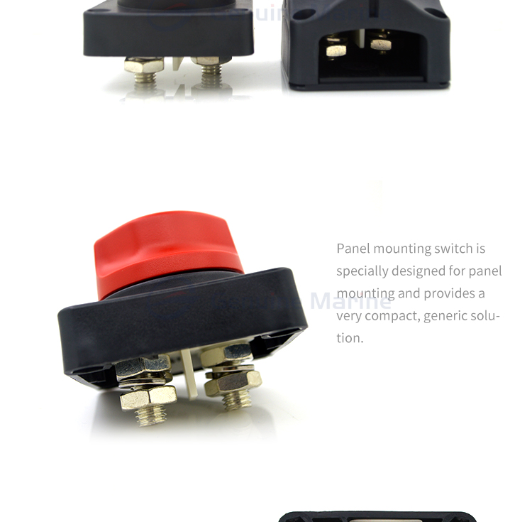 Genuine Marine Caravan Boat Yacht Operation ON-OFF Battery Isolator Disconnect Master Switch