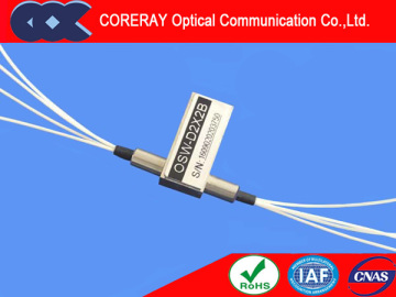 D2X2B Fiber Optical Switch