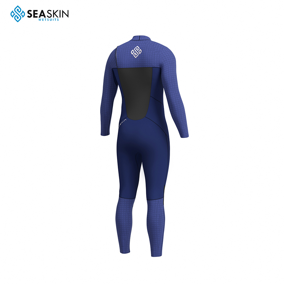 Seaskin 4/3mm Wetsuit Men Must Phick Surf Supuit