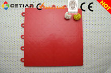 Recycleable Pp Durable Suspended Sports Flooring Athletic Floor Mats For Outdoor Court