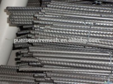 deformed steel bars reinforced steel rebars