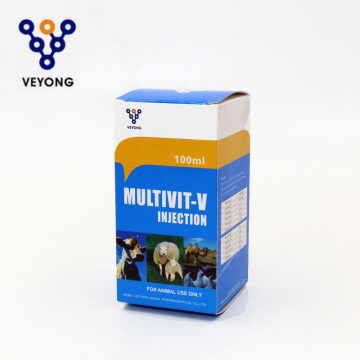 High Effect Multivitamin Injection for Cattle