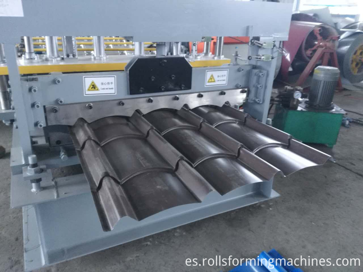 roof sheet production line