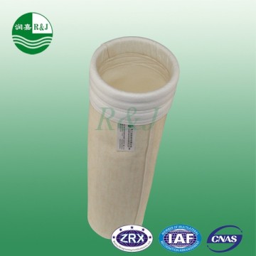 High efficiency aramid air dust filter bags