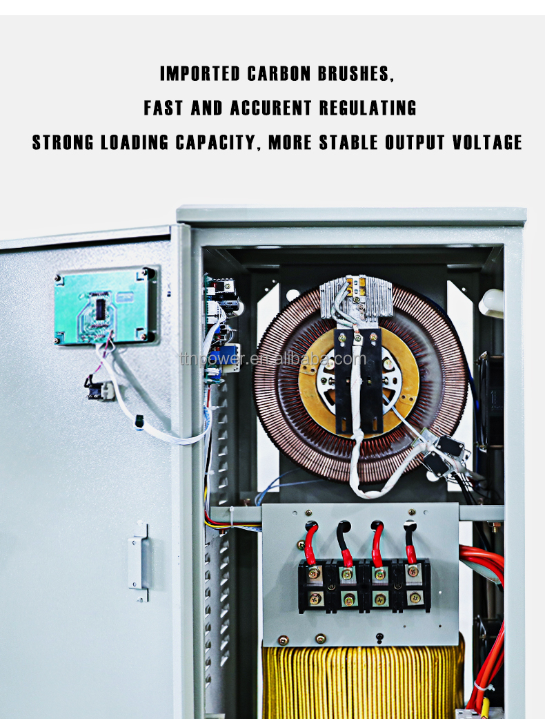 TTN PC-SVC30KVA Single Phase Servo Motor Voltage Stabilizer /AVR