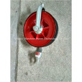 Round Belt Cable Pulley Block