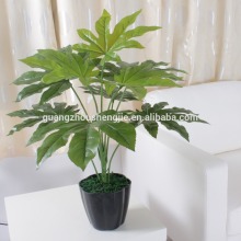CHY020818 Artifiical indoor plant/fake philodendron plant/evergreen plant