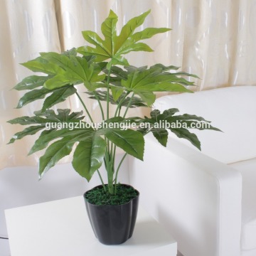 CHY020818 Artifiical indoor plant/fake philodendron plant/evergreen plant