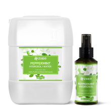 100% Pure Peppermint Hydrosol Flower Extracts Mint